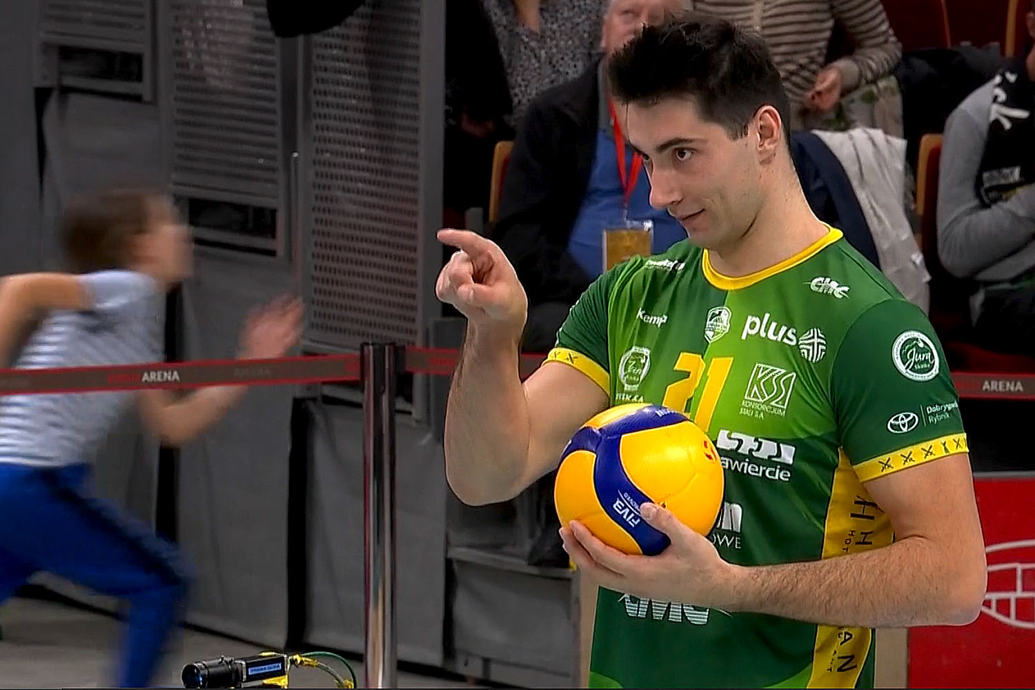 MVP meczu został /a  Karol Butryn