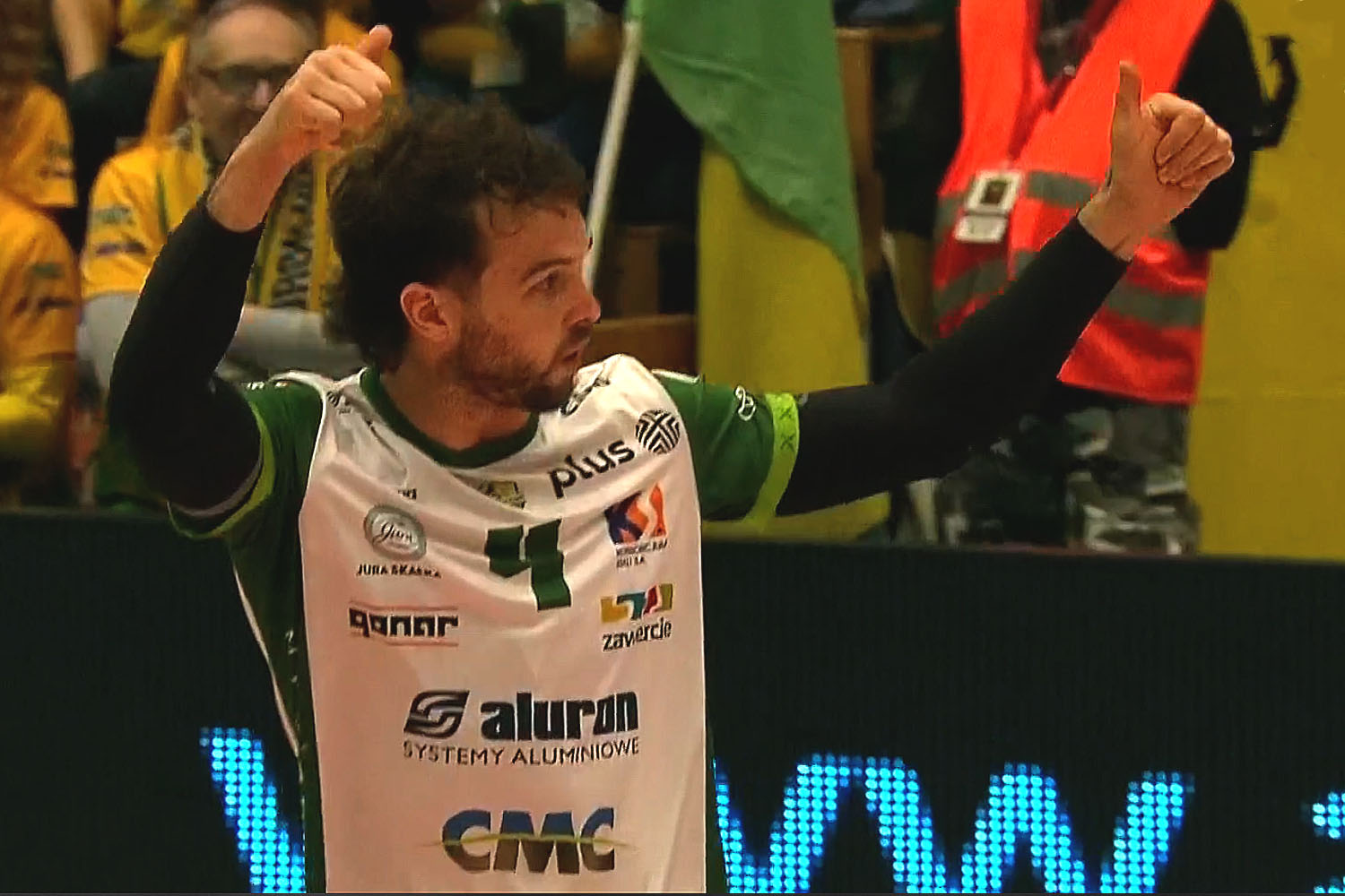 MVP meczu został /a Luke Perry