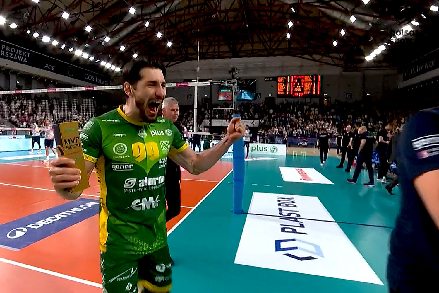 MVP
    meczu został / a Patryk Łaba
