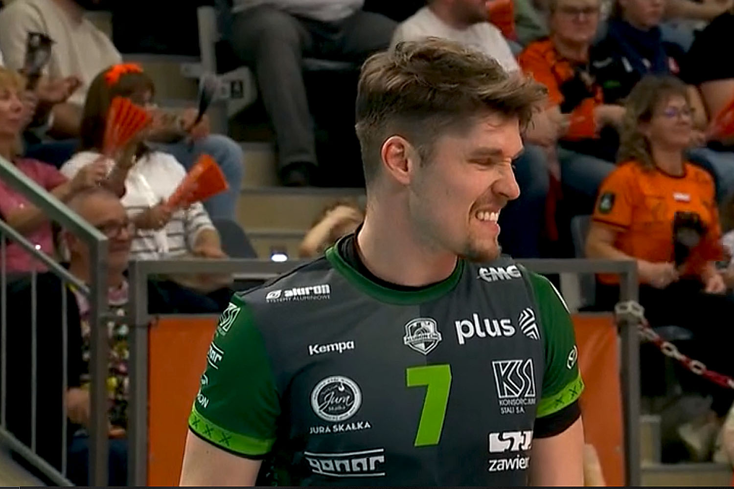 MVP meczu został /a  Szymon Gregorowicz