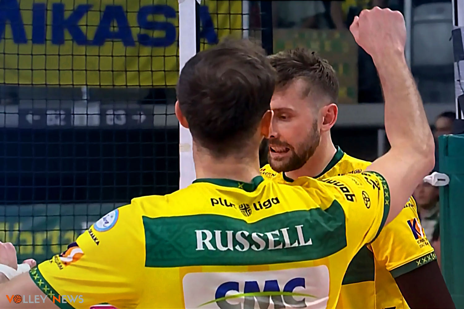 MVP
    meczu został / a  Aaron Russell