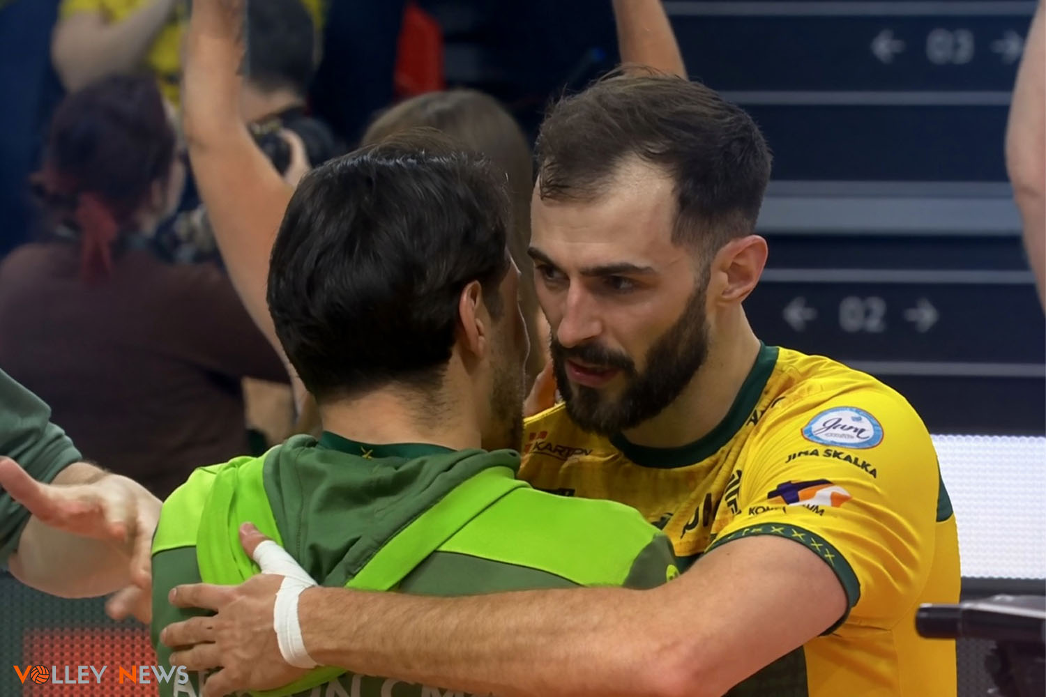 MVP
    meczu został / a  Aaron Russell
