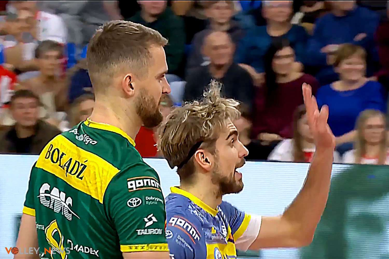 MVP
    meczu został / a  Bartłomiej Bołądź 