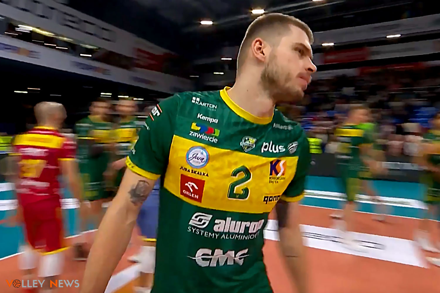 MVP meczu został / a
        Bartosz Kwolek