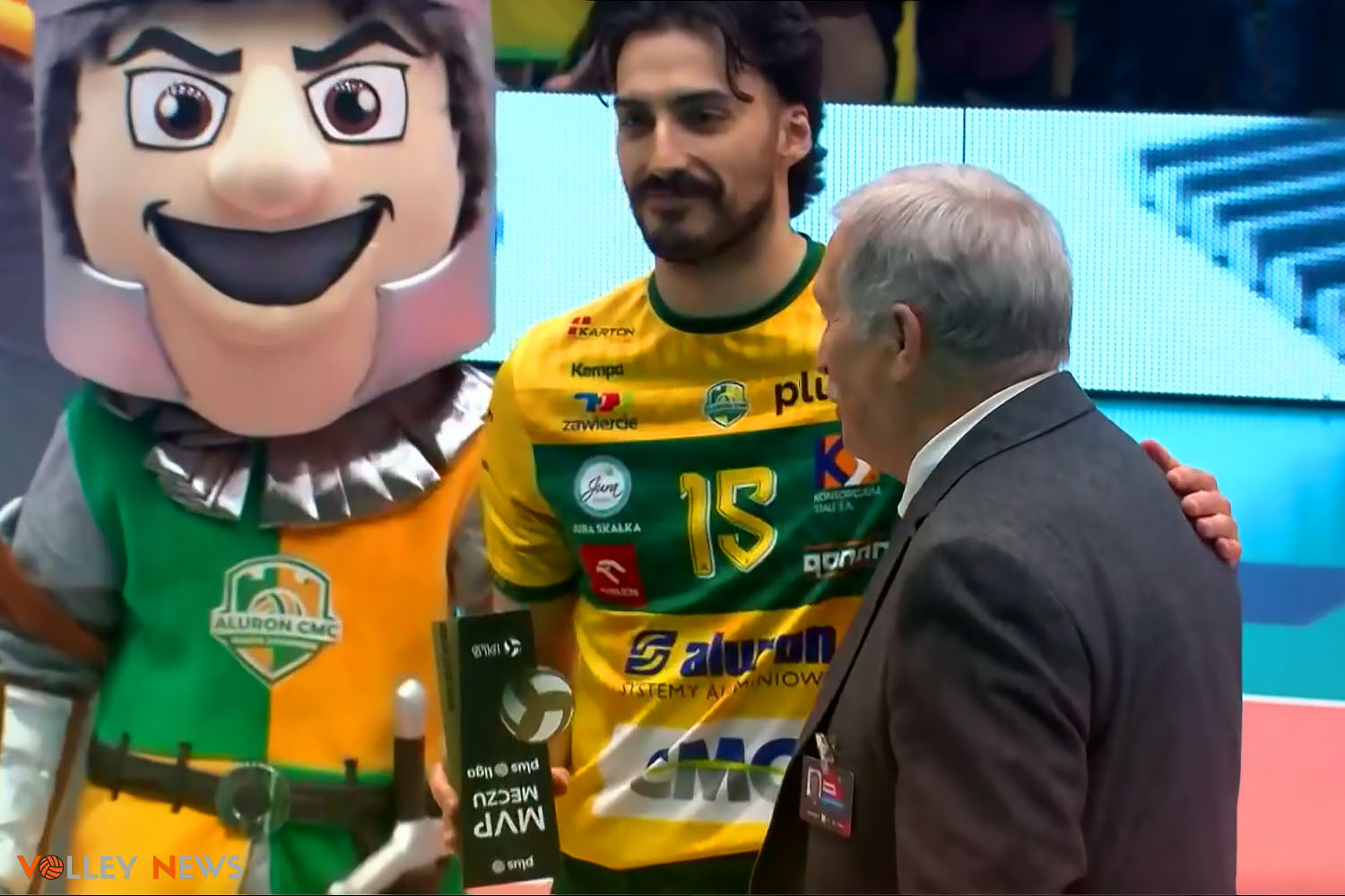 MVP meczu został /a  Miguel Tavares