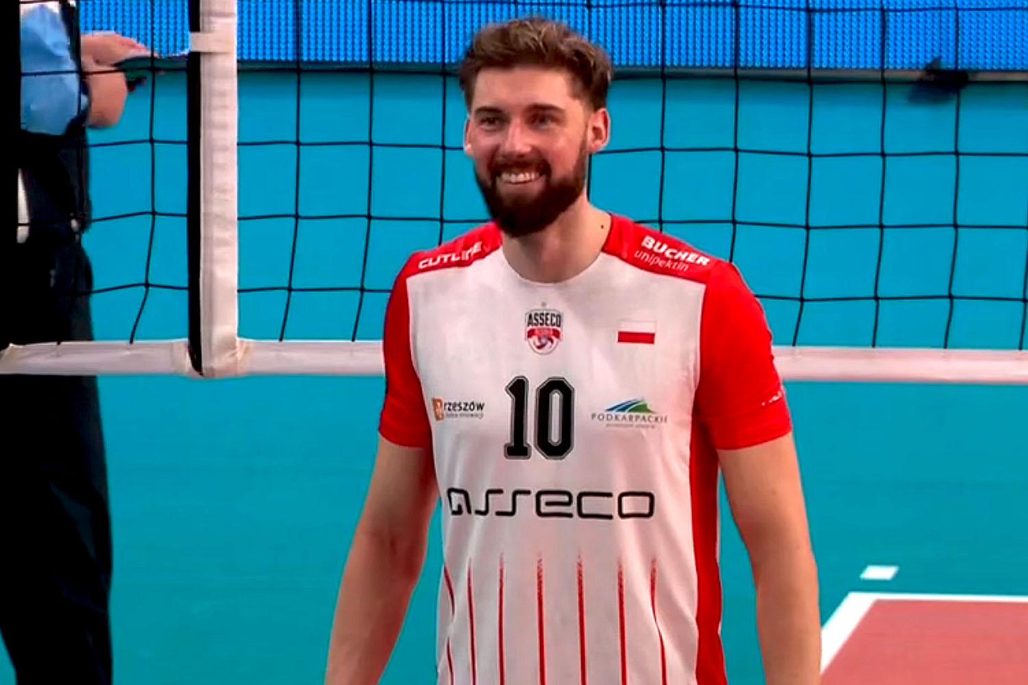 MVP meczu został /a Bartosz Bednorz