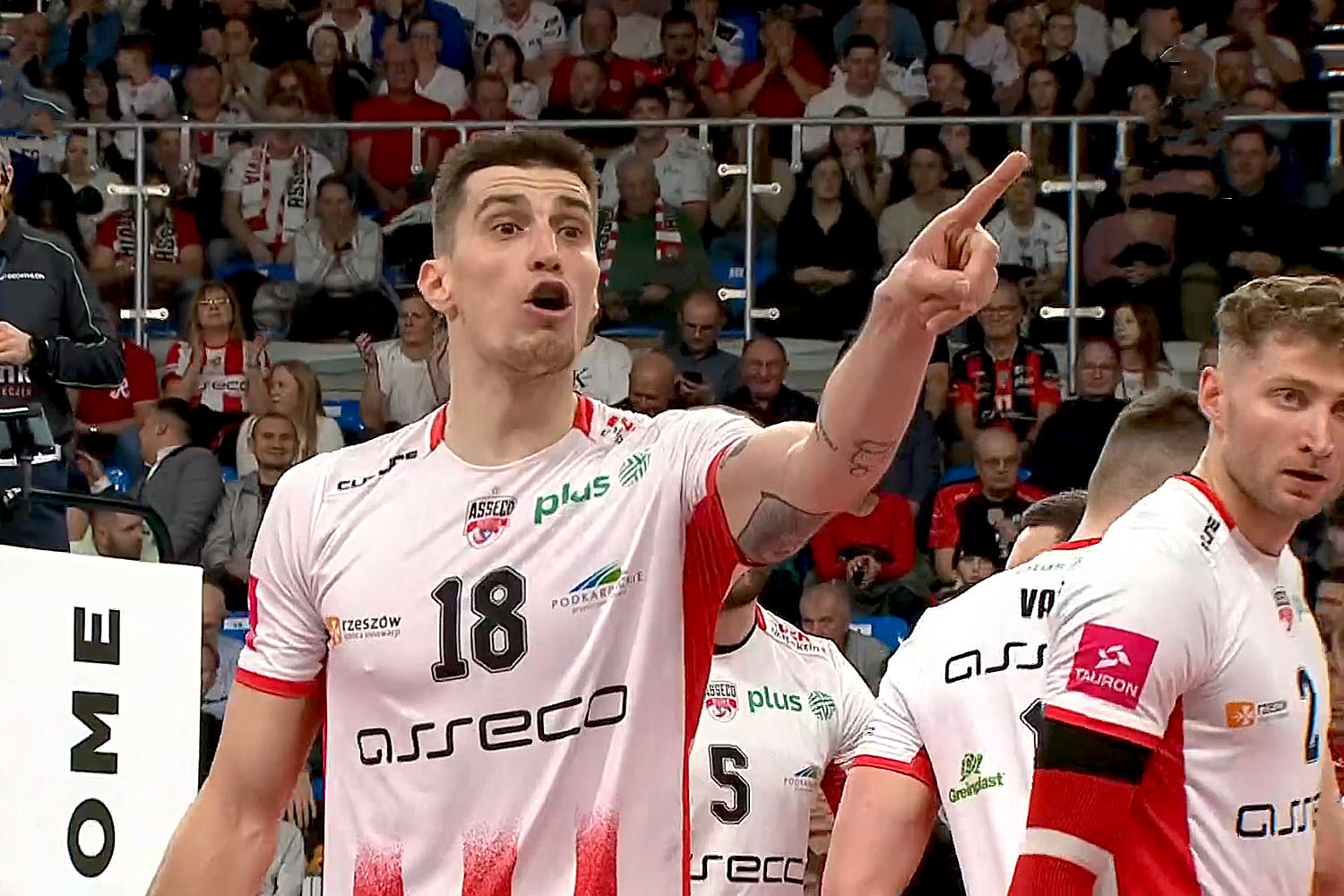 MVP meczu został /a Klemen Cebulj