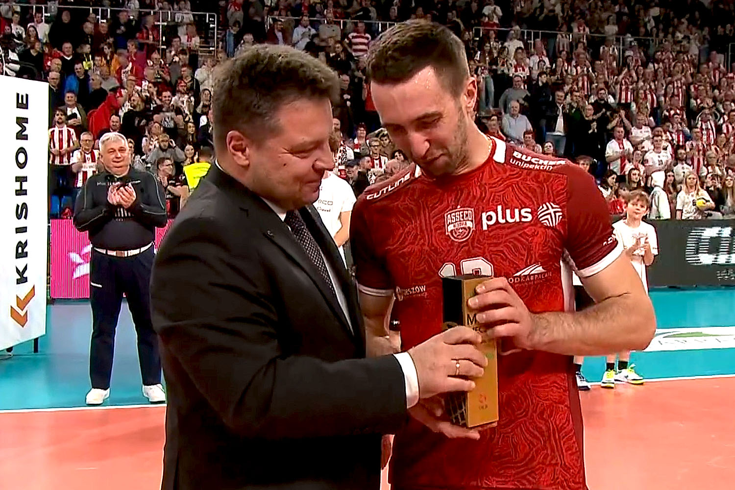 MVP meczu został /a Michał Potera