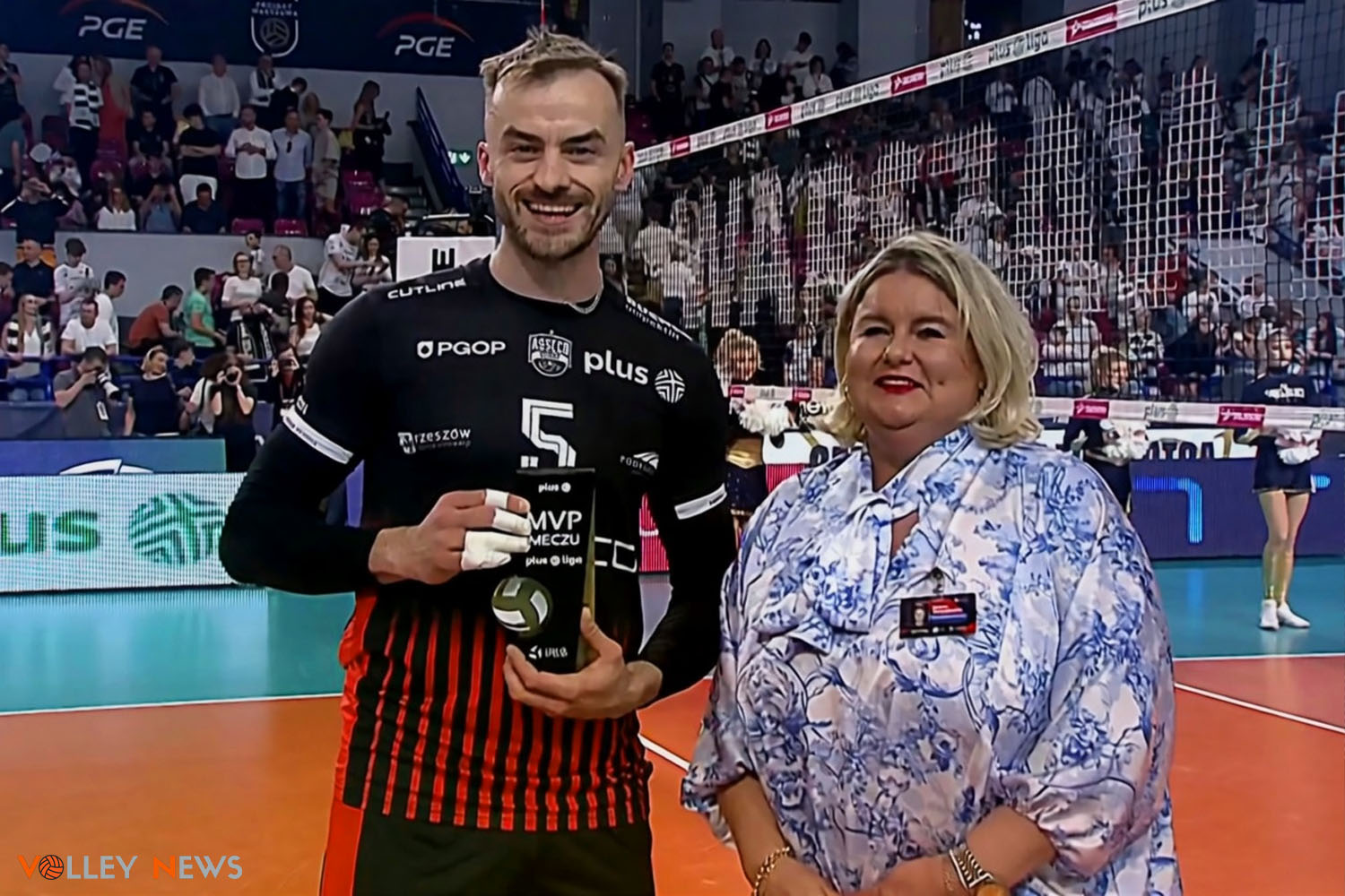 MVP
    meczu został / a  Jakub Bucki 