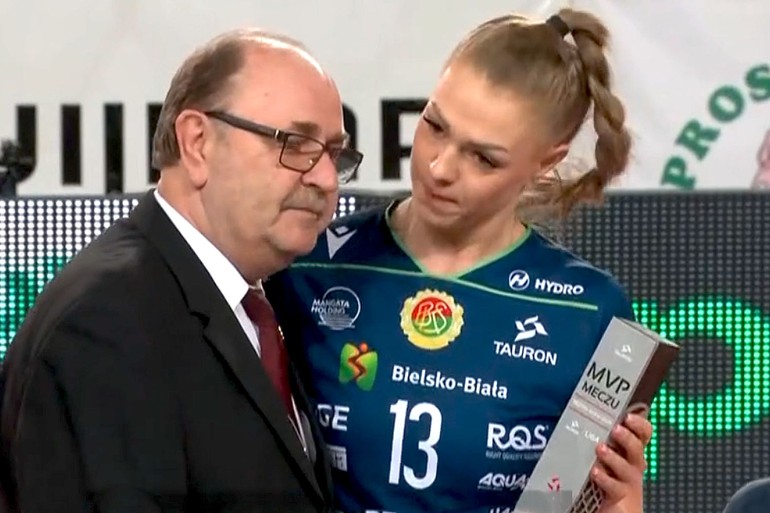 MVP meczu został /a Nikola Abramajtys