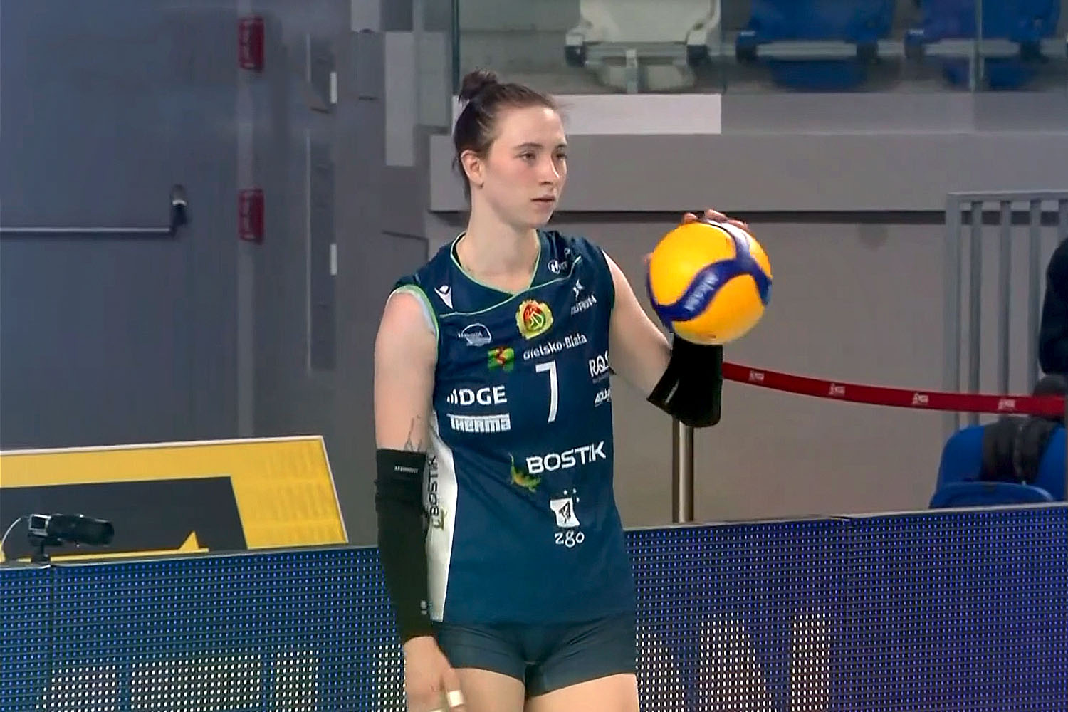 MVP
    meczu został / a Aleksandra Gryka