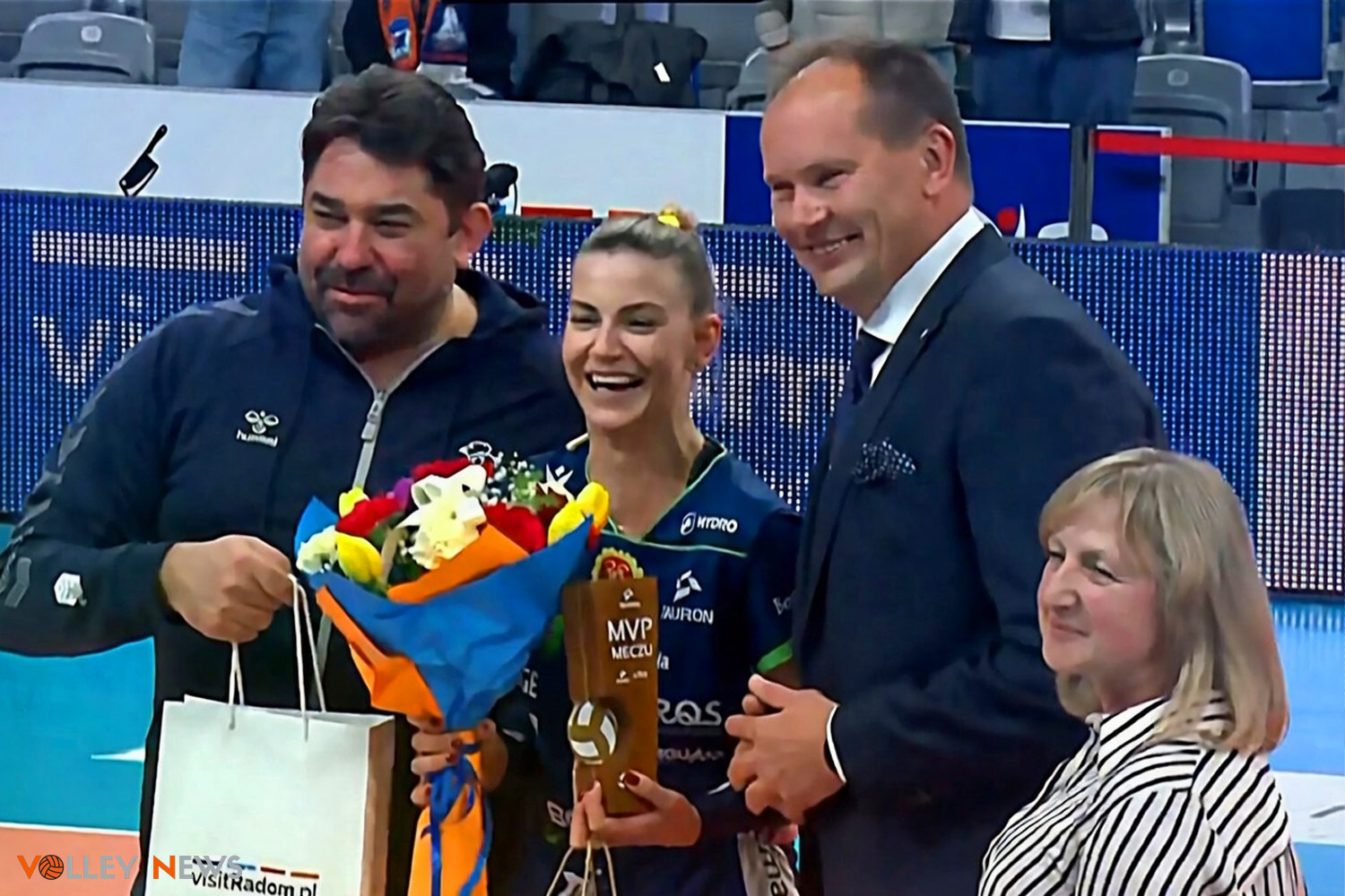 MVP
    meczu został / a Klaudia Nowakowska