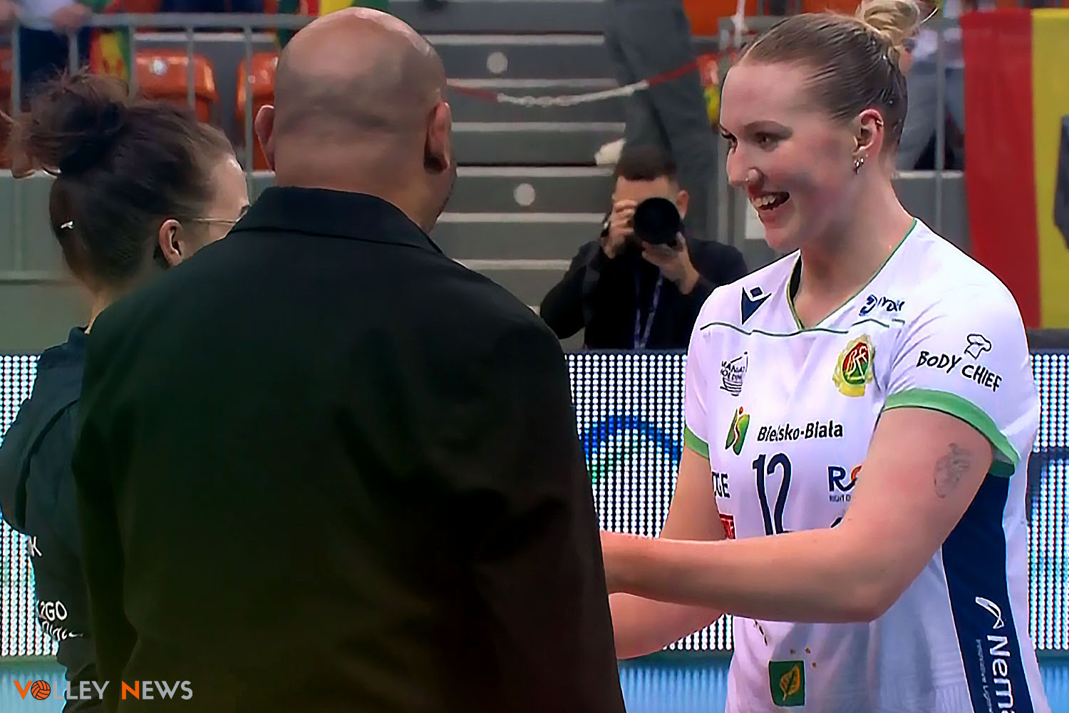 MVP meczu został /a Martyna Podlaska