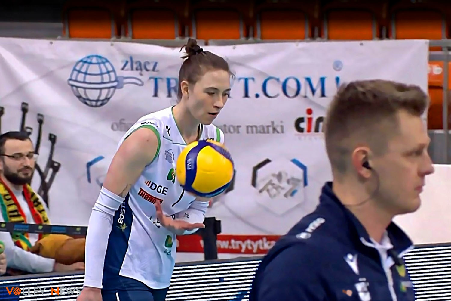 MVP
    meczu został / a Aleksandra Gryka