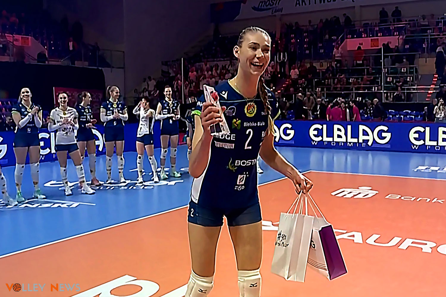 MVP meczu został / a
        Marta Orzyłowska
