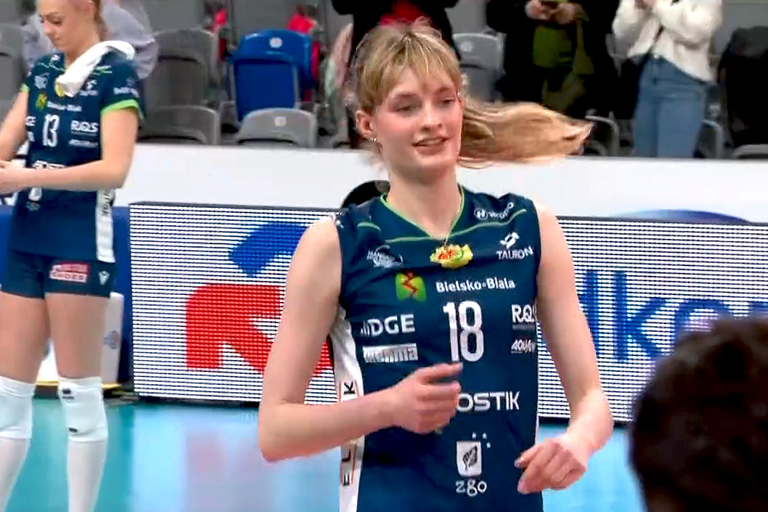 MVP meczu został /a  Julita Piasecka