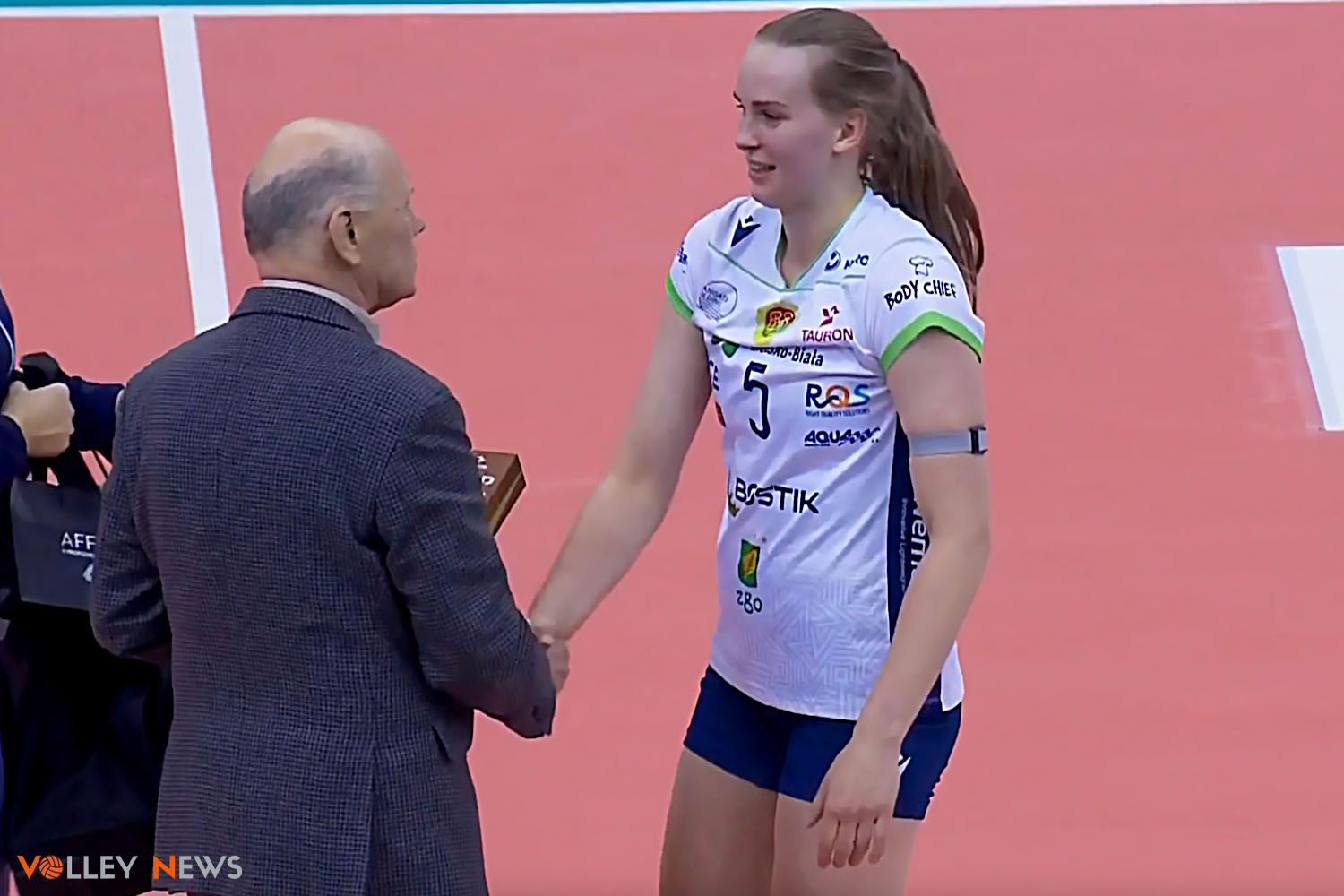 MVP meczu został /a Martyna Borowczak
