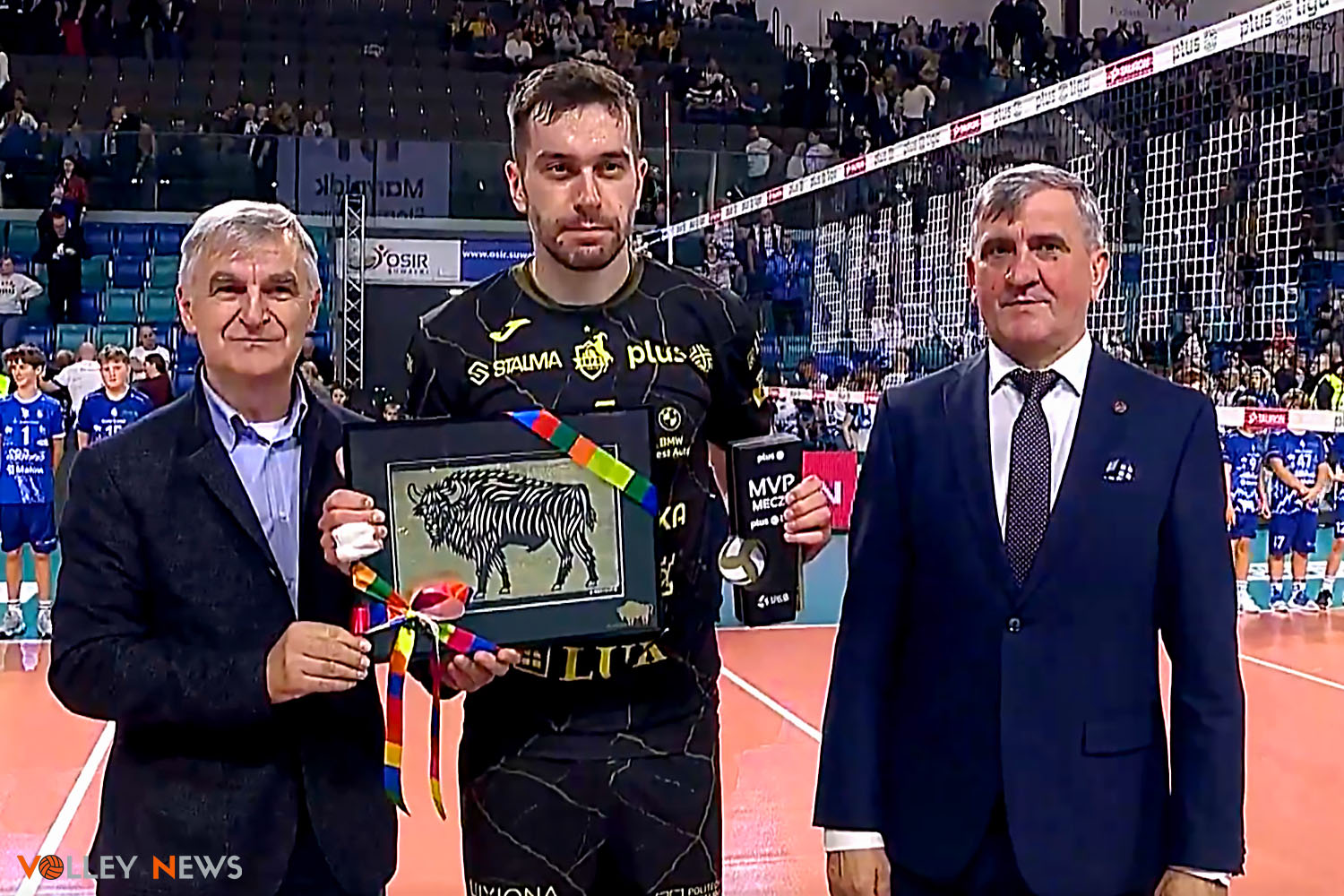 MVP meczu został / a
        Marcin Komenda