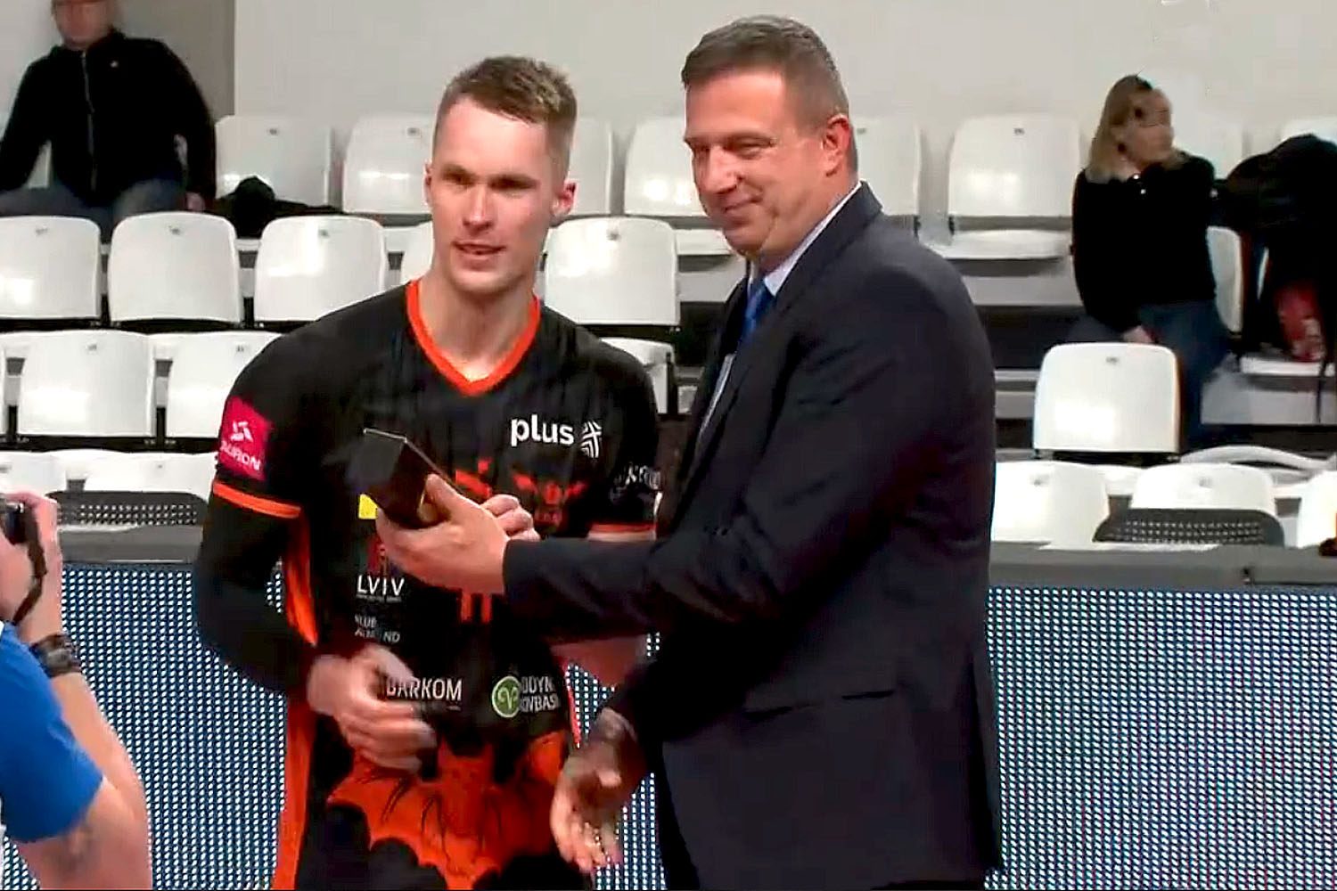 MVP meczu został /a  Mart Tammearu