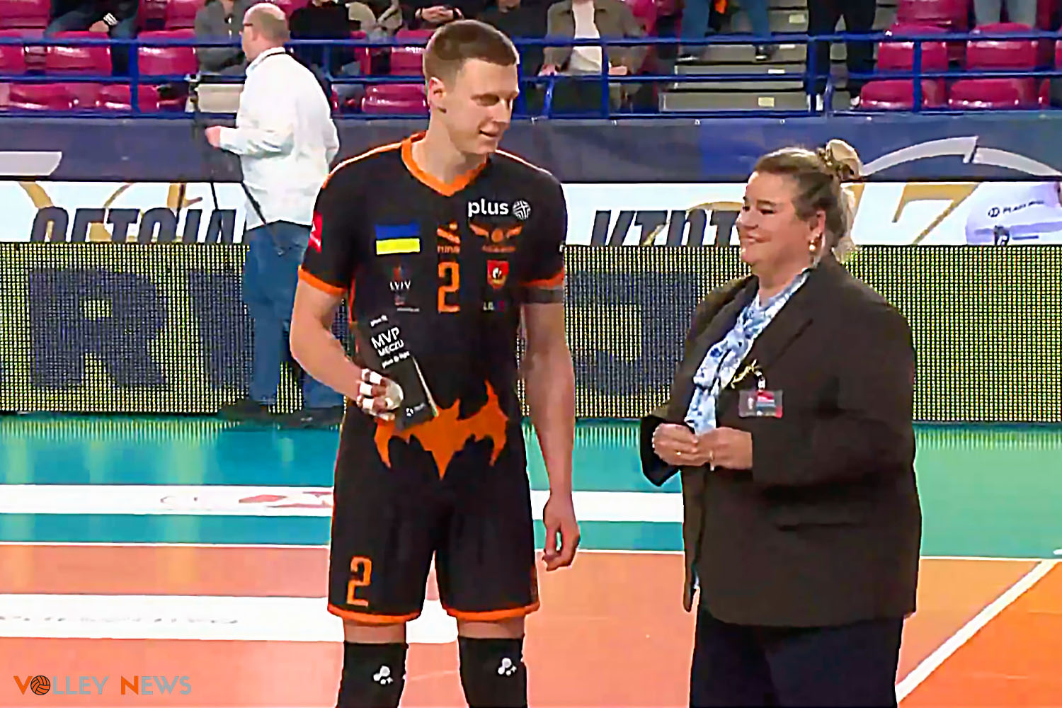 MVP meczu został / a Ilia 
        Kowaliow
