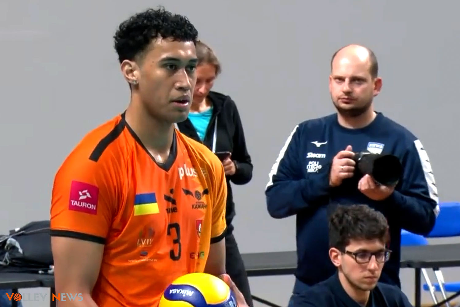 MVP meczu został / a
        Lorenzo Pope