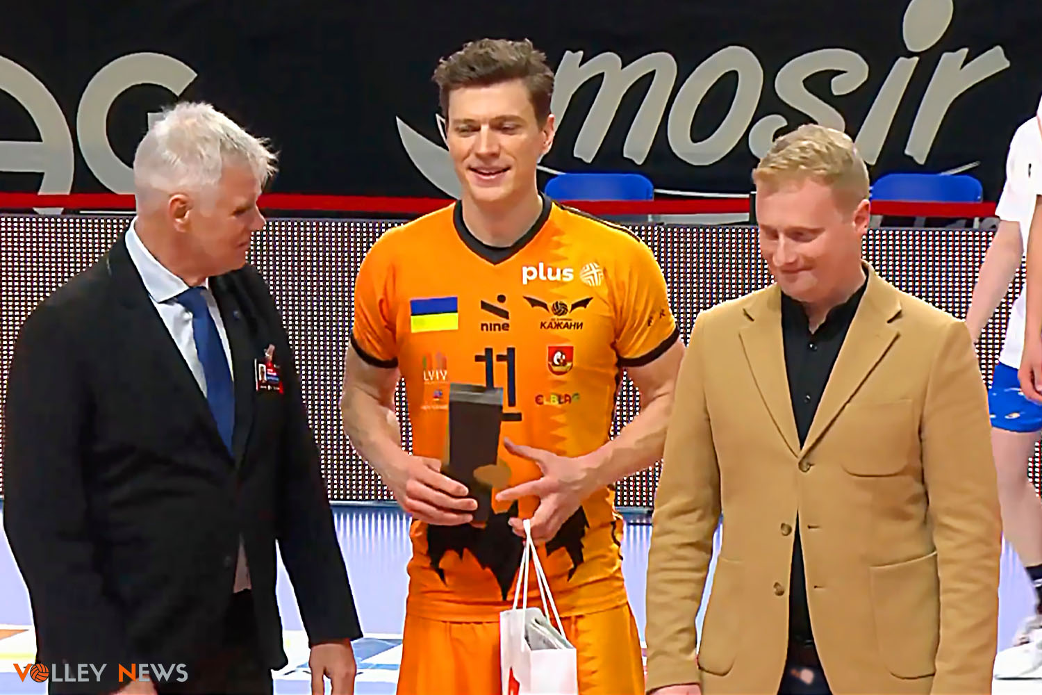 MVP
    meczu został / a Lukas Kampa