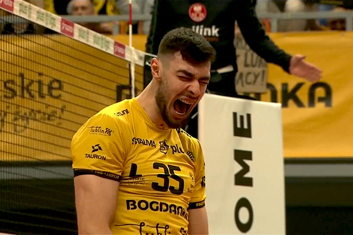 MVP meczu został /a   Aleks Grozdanow