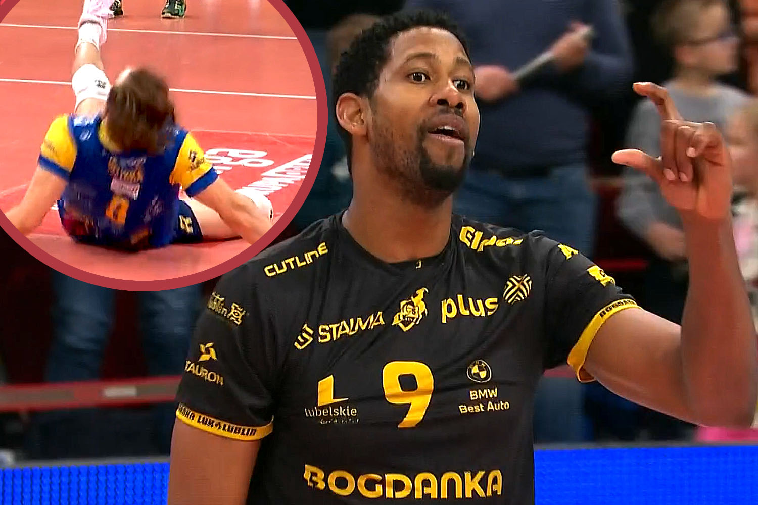 MVP meczu został /a Wilfredo Leon