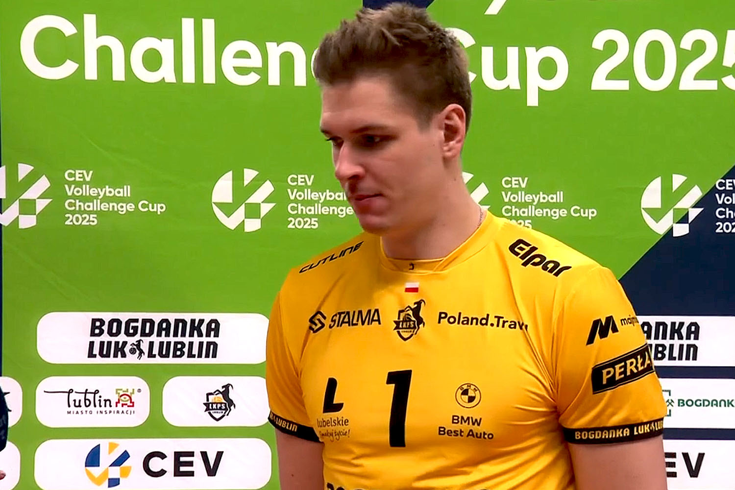 MVP meczu został /a Jan Nowakowski 