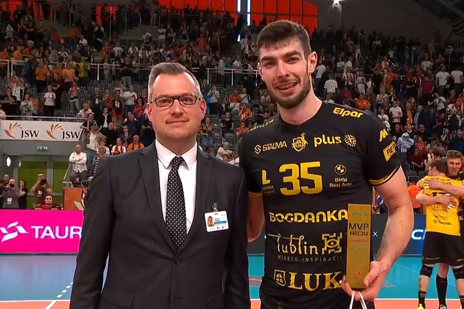MVP meczu został /a  Kevin Sasak 