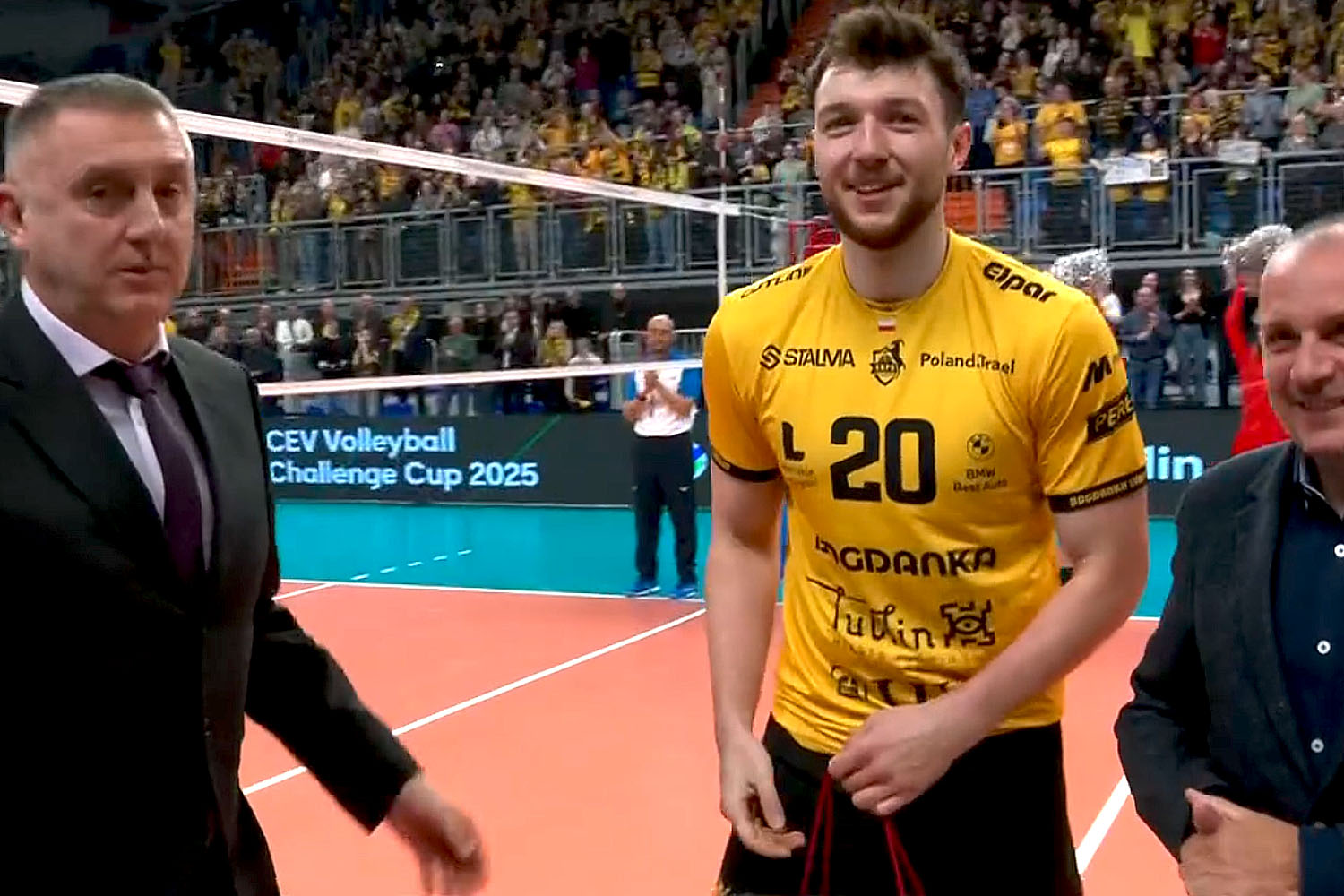 MVP meczu został /a  Maciej Zając