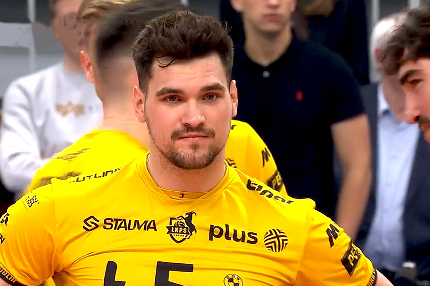 MVP meczu został /a  Mikołaj Sawicki