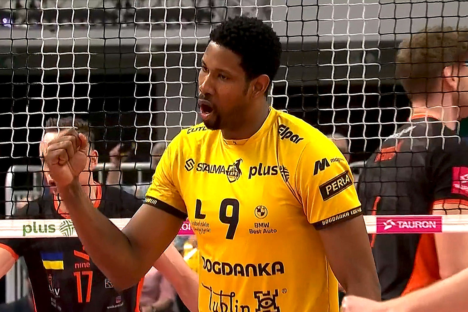 MVP meczu został /a  Wilfredo Venero Leon