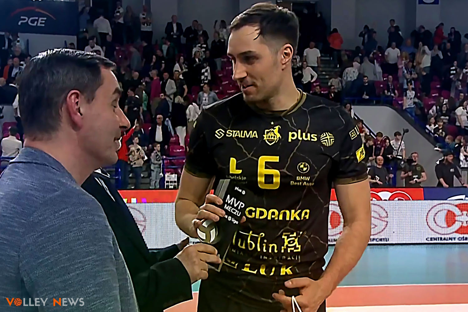 MVP
    meczu został / a  Mateusz Malinowski