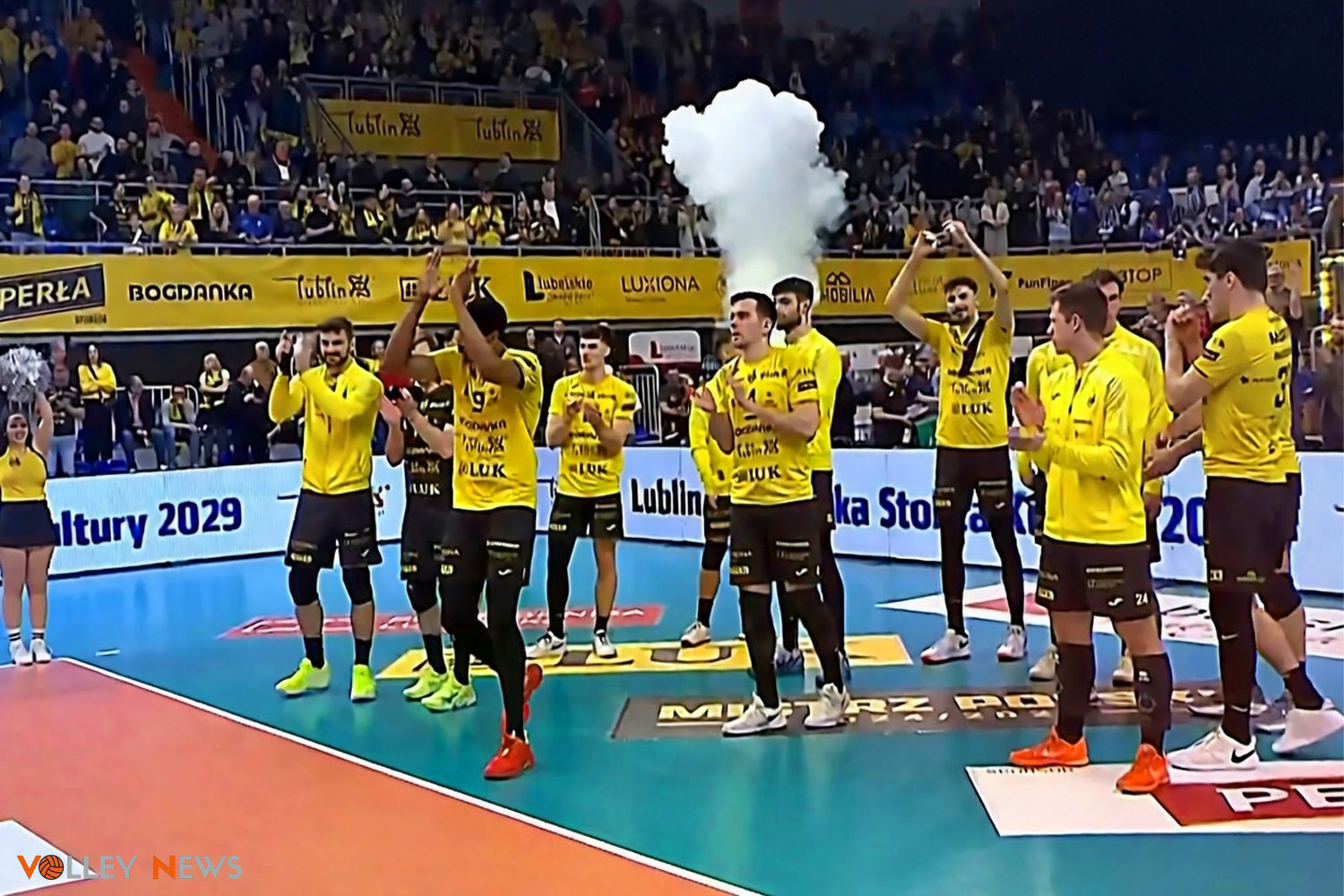 MVP
    meczu został / a Wilfredo Leon
