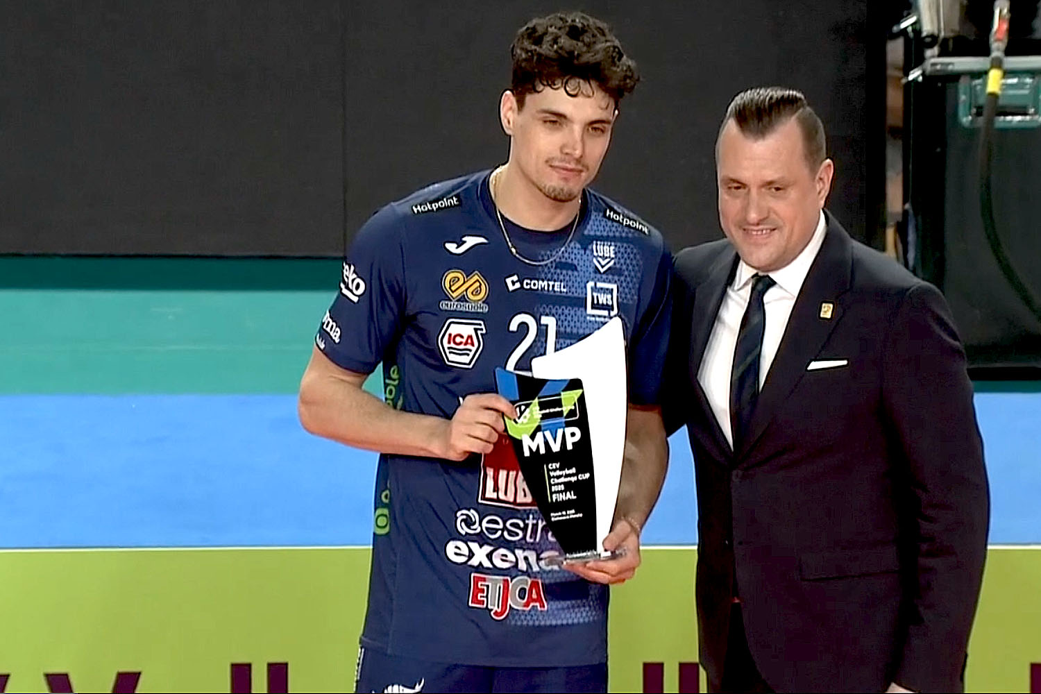 MVP meczu został /a  Mattia Bottolo