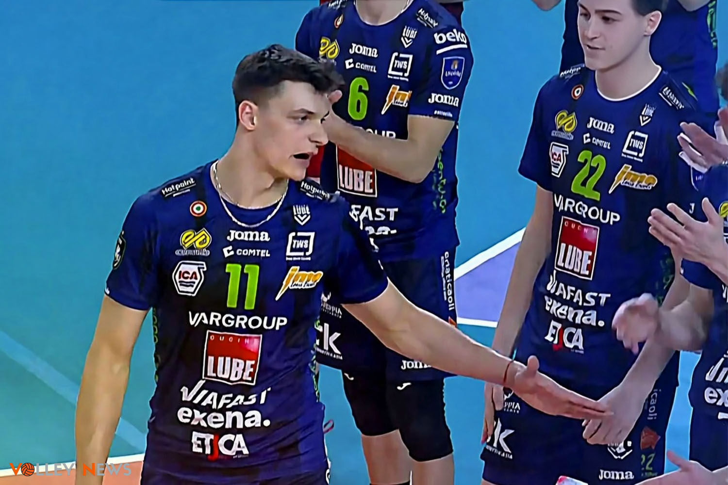 MVP
    meczu został / a Aleksandyr Nikołow