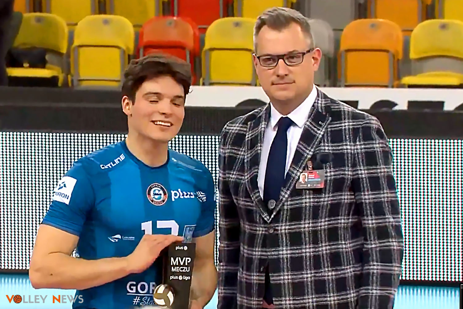 MVP meczu został /a Mateusz Maciejewicz