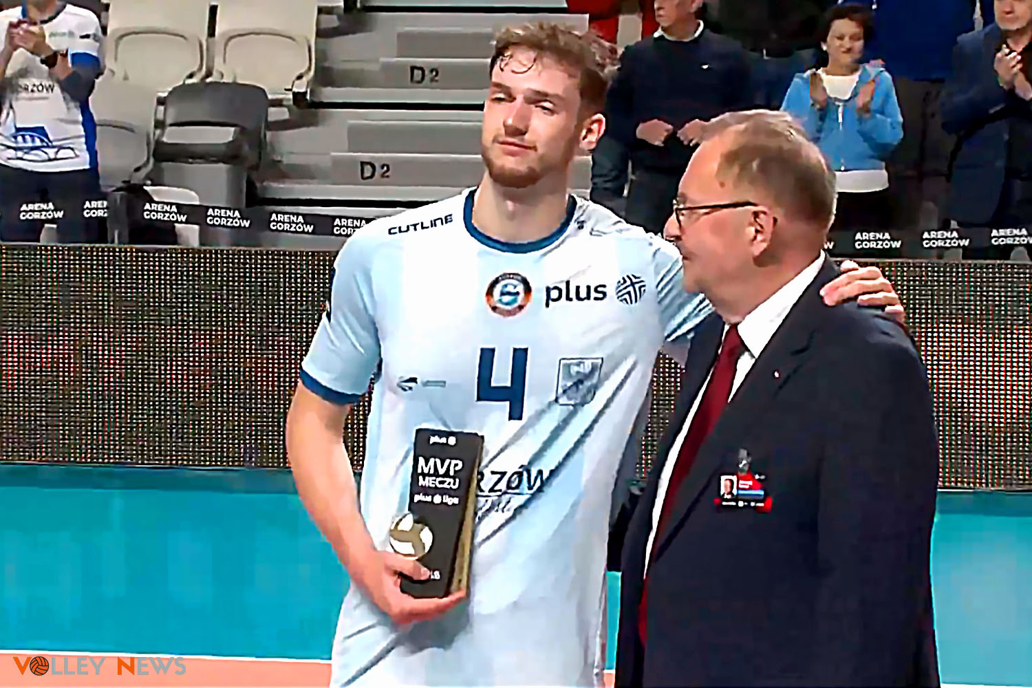 MVP meczu został / a
        Mathis Henno