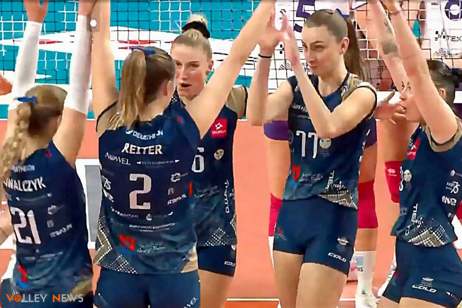 MVP
    meczu został / a Reiter Paulina