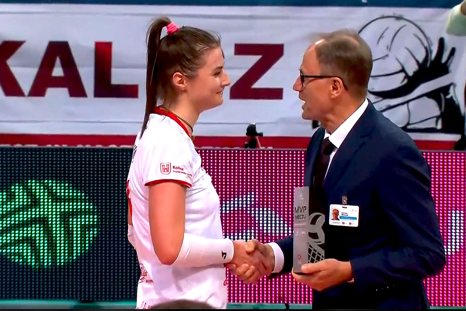MVP meczu został /a  Wiktoria Szumera