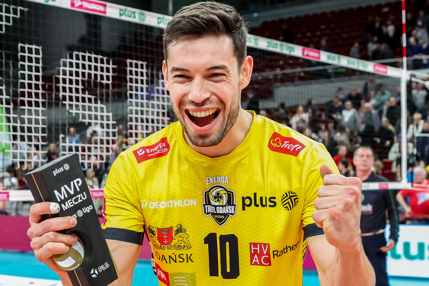 MVP meczu został / a Tobias Brand