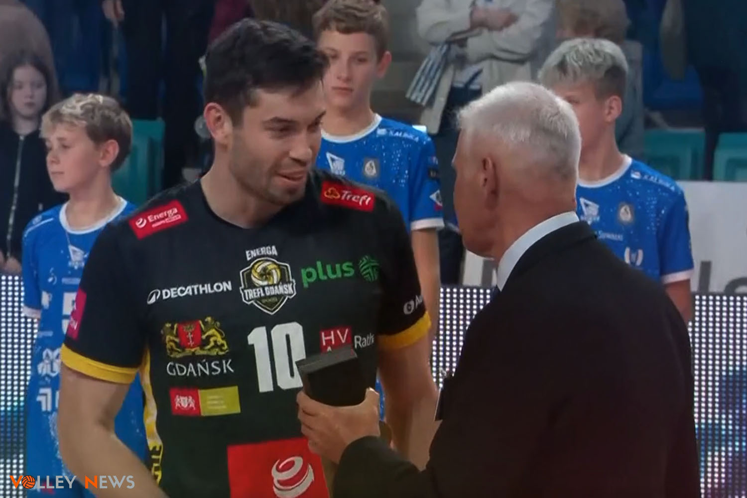 MVP meczu został /a  Tobias Brand