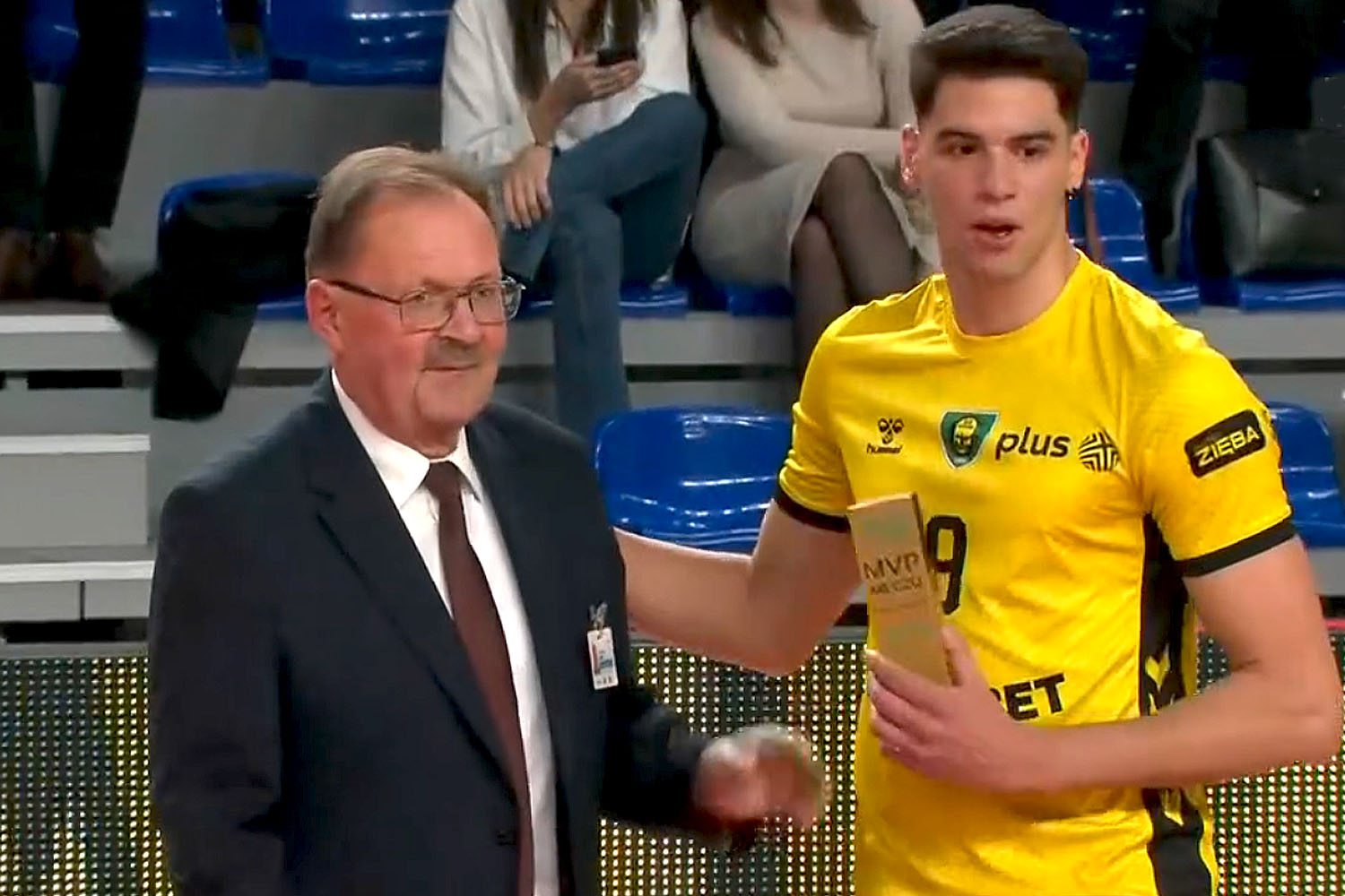 MVP meczu został /a Aymen Bouguerra