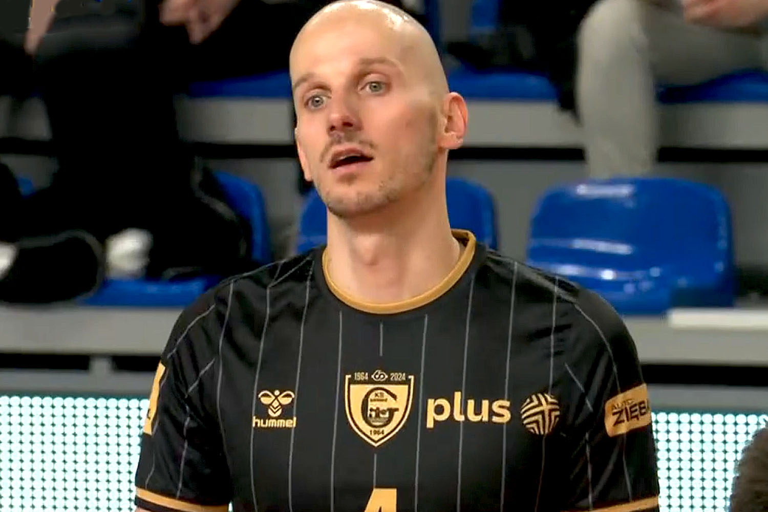 MVP meczu został /a Bartosz Gomułka