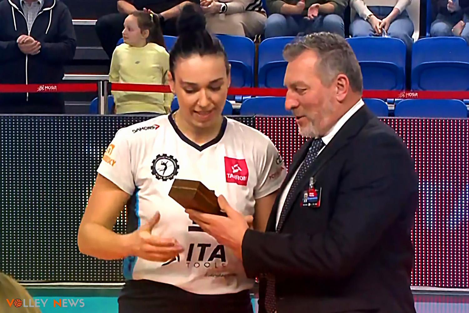 MVP
    meczu został / a Gabriela Ponikowska