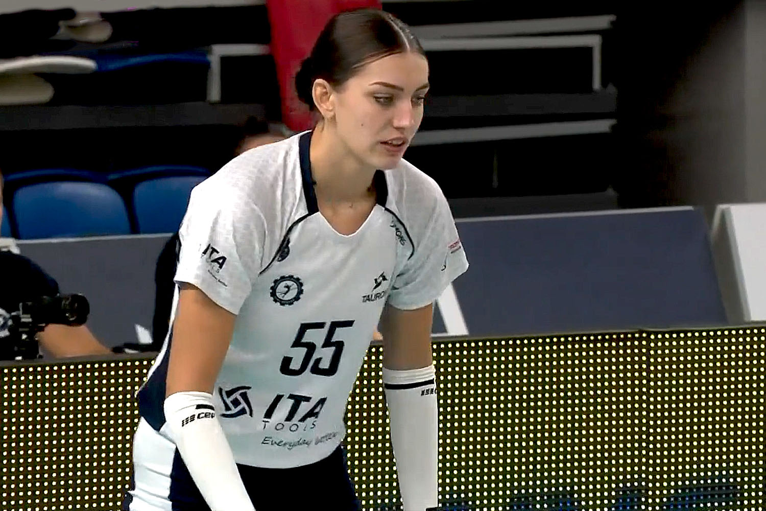 MVP meczu został /a  Gabriela Ponikowska