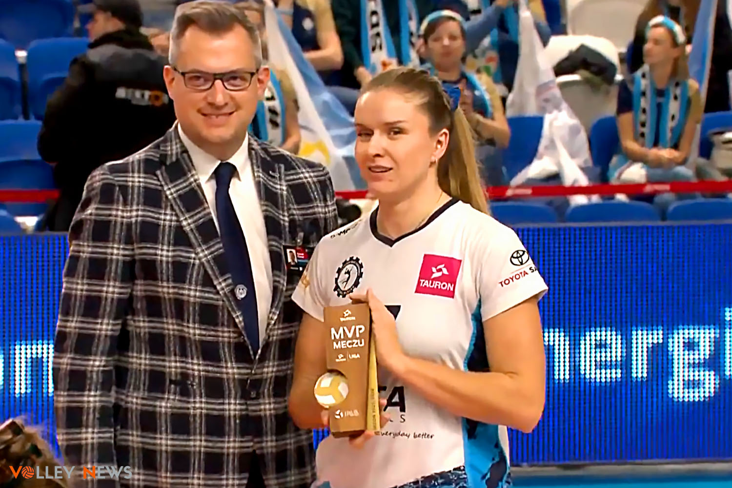 MVP meczu został /a Aleksandra Kazała