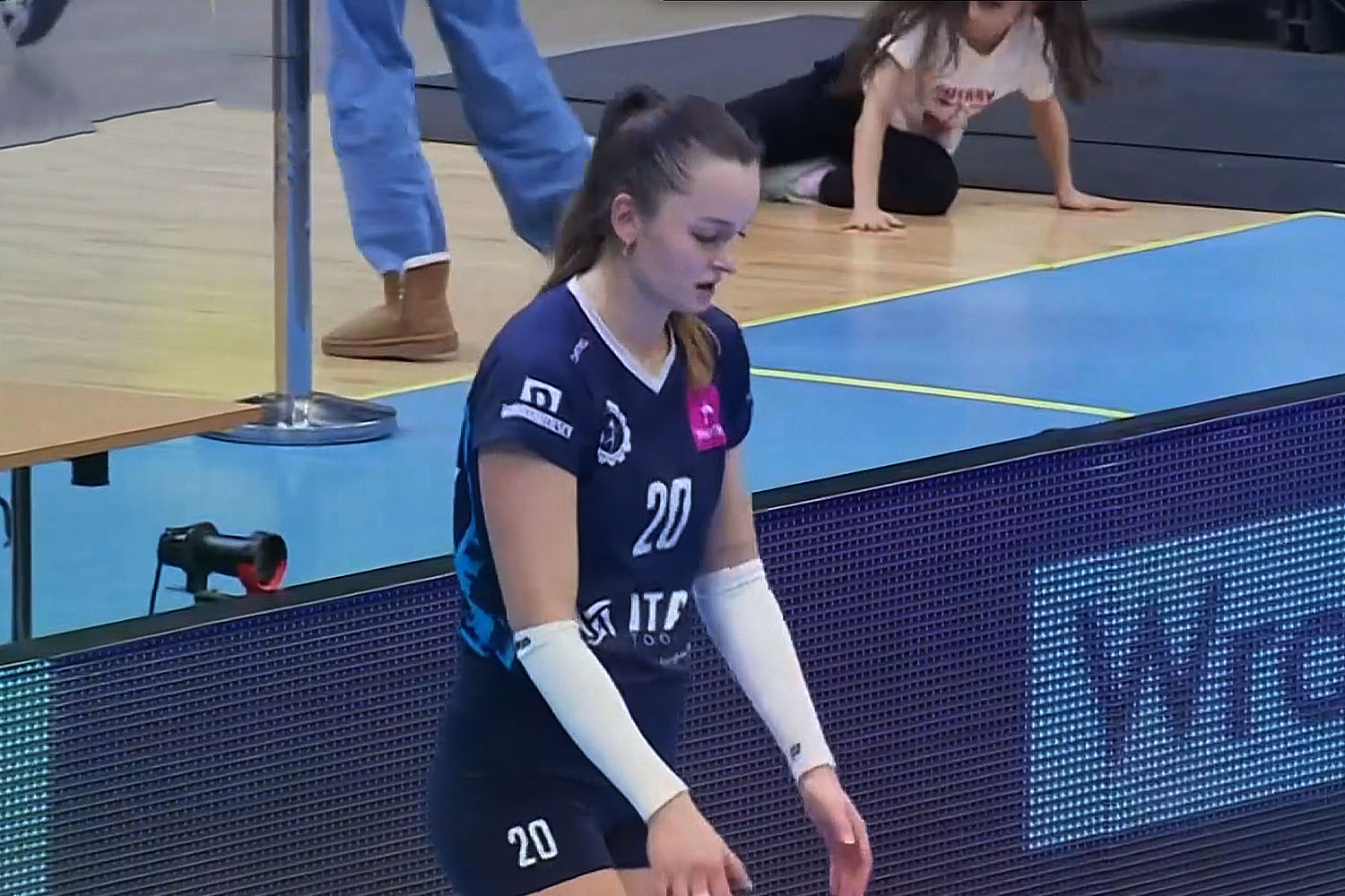 MVP meczu został /a  Anna Bączyńska