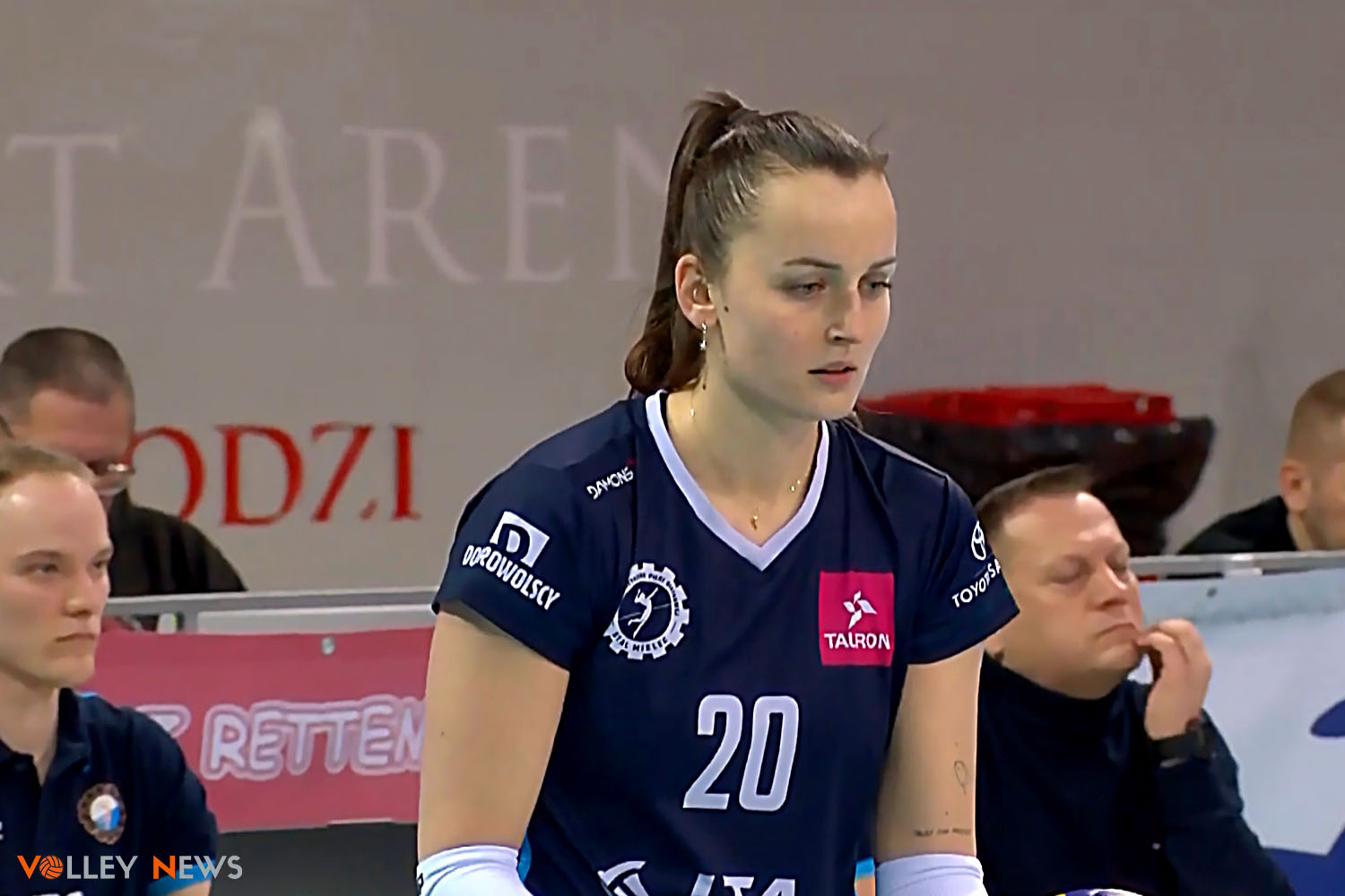 MVP
    meczu został / a Anna Bączyńska